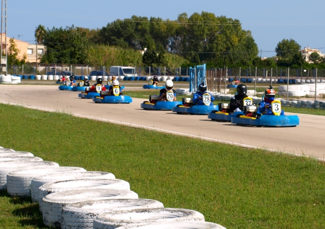  Circuito de kart 